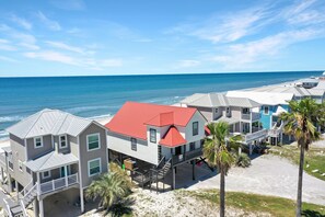 Exterior - Gulf Front, North Cape San Blas, Pet Friendly ~ Sun Chaser (Cape San Blas)