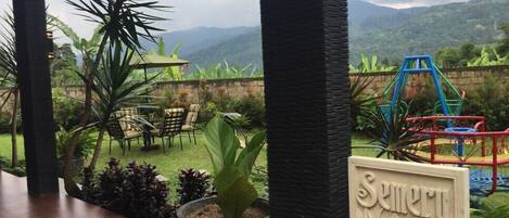 Villa, 4 habitaciones (Semeru) | Terraza o patio