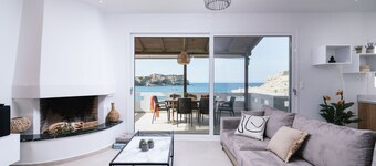 Ranta edessä asunto uima-allas sopii perheille