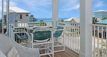Privater Pool, 4 Schlafzimmer Haus nur wenige Schritte vom Strand, Haustiere erlaubt Anfrage- ~ Yellow Bird