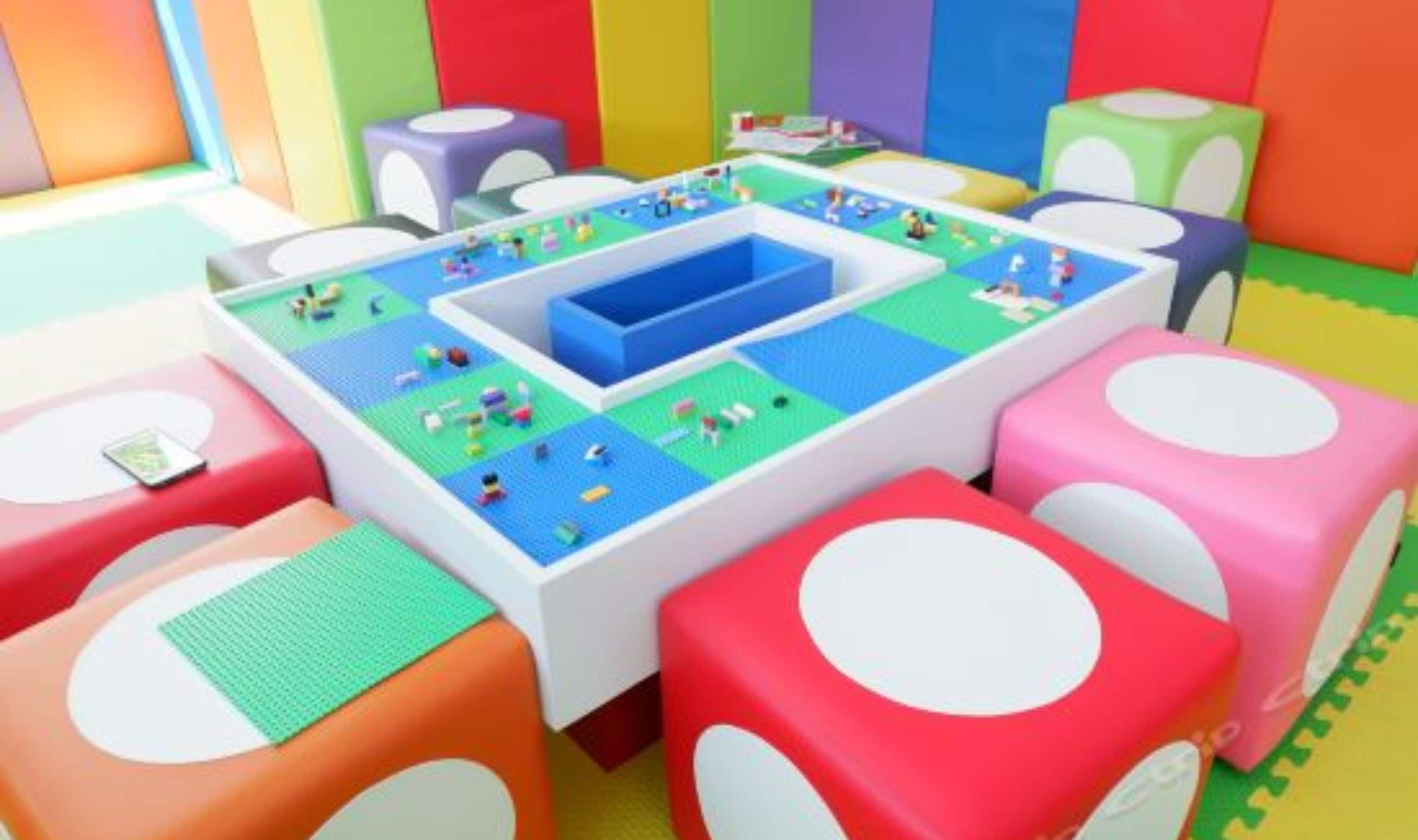 室內兒童遊樂區