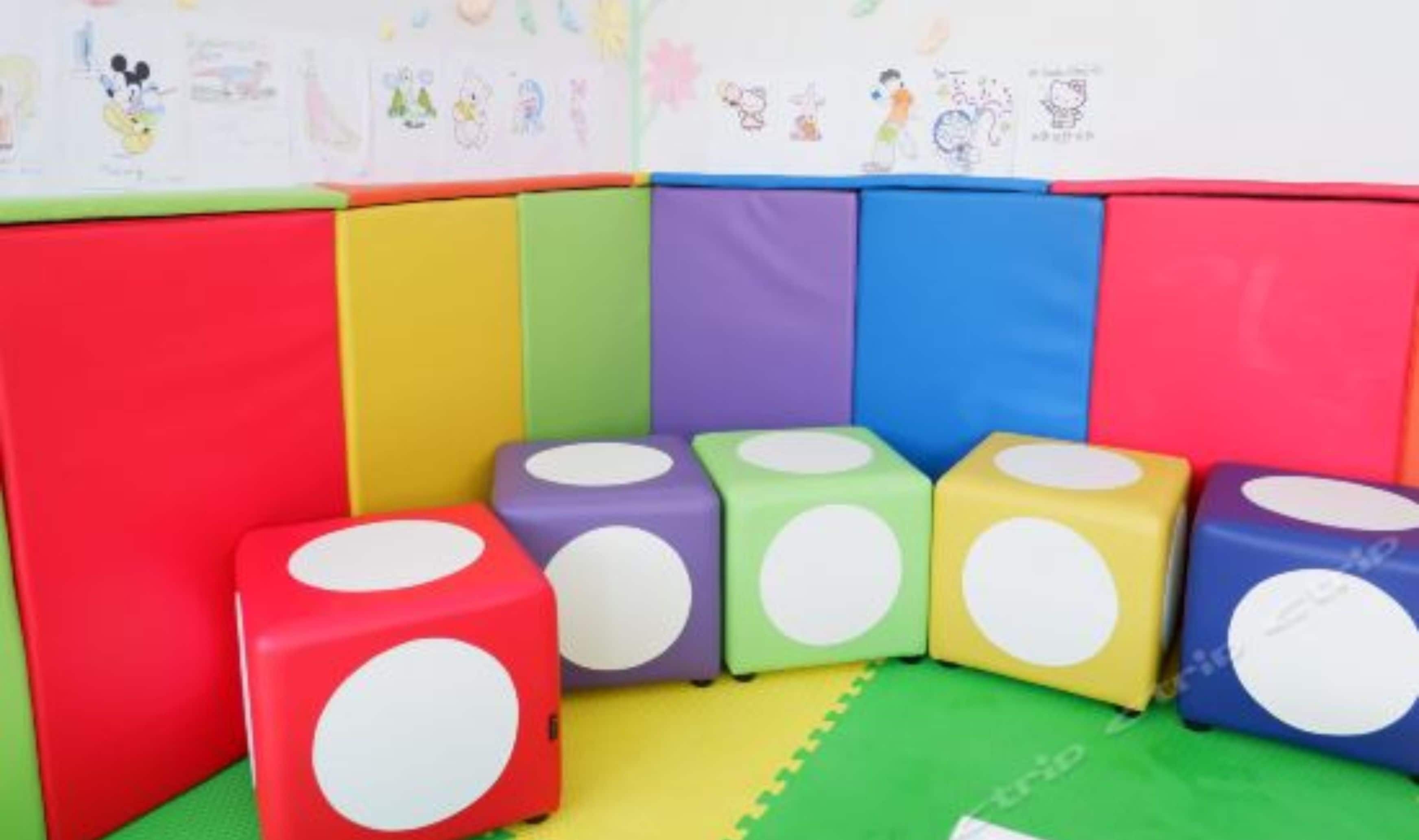 children’s play area – indoor