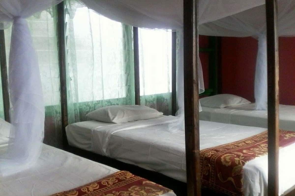 Shared Dormitory, 1 Twin Bed, Shared Bathroom | Premium bedding, WiFi