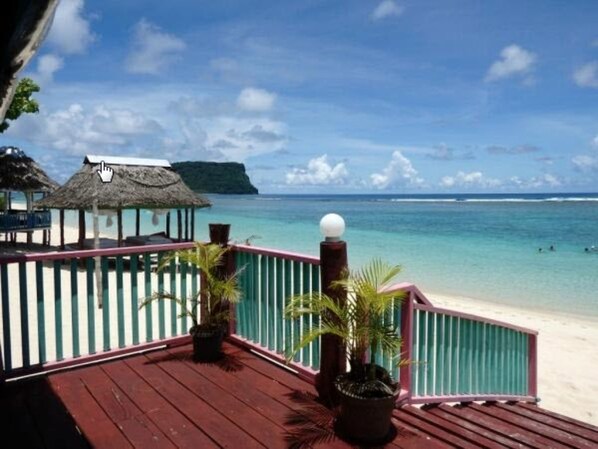 Vista desde la propiedad