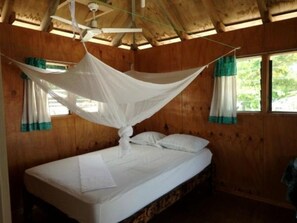 Ropa de cama de alta calidad y wifi