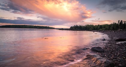 Serenity by the Sea - On the Bay of Fundy