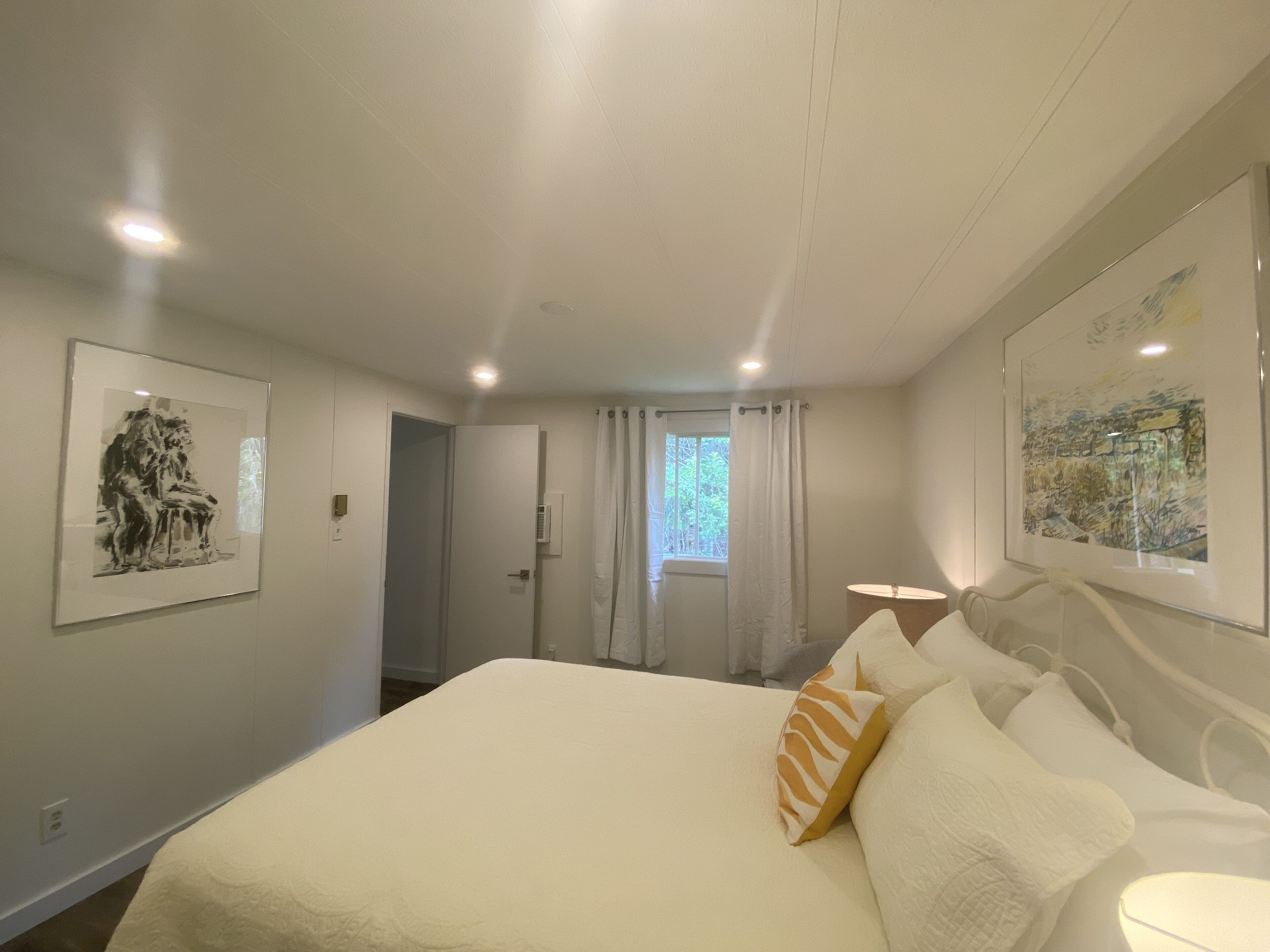 2 chambres, bureau, fer et planche à repasser, Wi-Fi gratuit