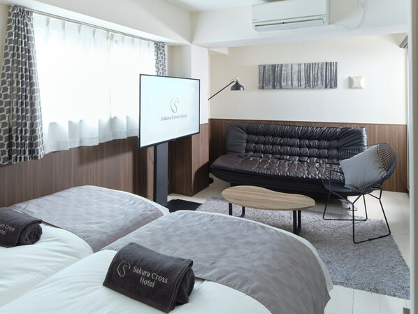 四人房, 非吸煙房 | 書桌、免費無線上網、床單