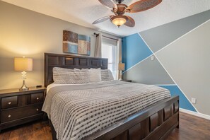 7 bedrooms, in-room safe, iron/ironing board, free WiFi