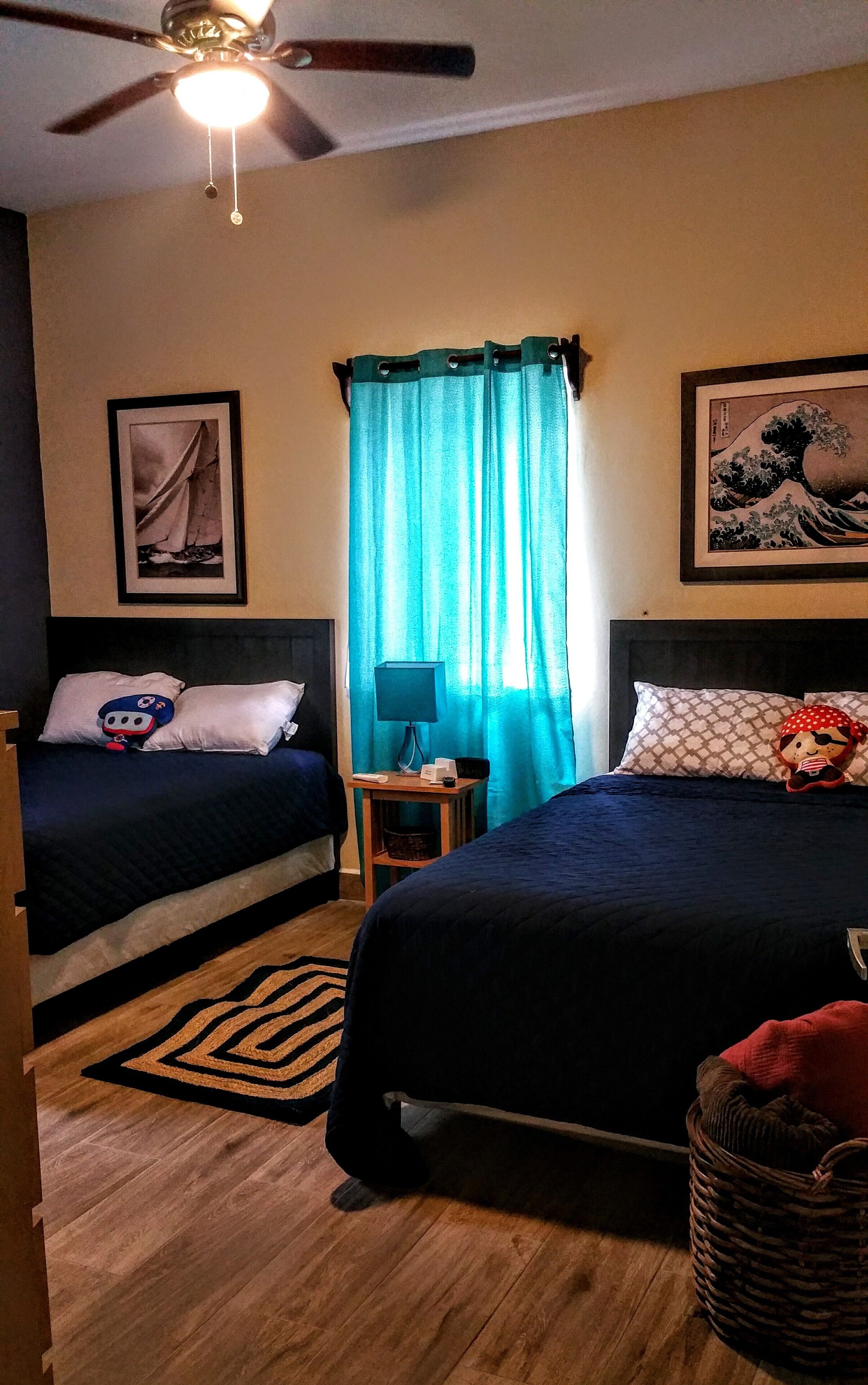 1 makuuhuone, silitysrauta/-lauta, Wi-Fi, vuodevaatteet