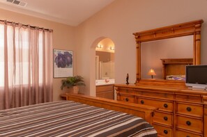 2 bedrooms, iron/ironing board, free WiFi, bed sheets - Desert Princess Paradise -- Tennis, Golf & Pools! Perfect for 2 People. (Cathedral City)