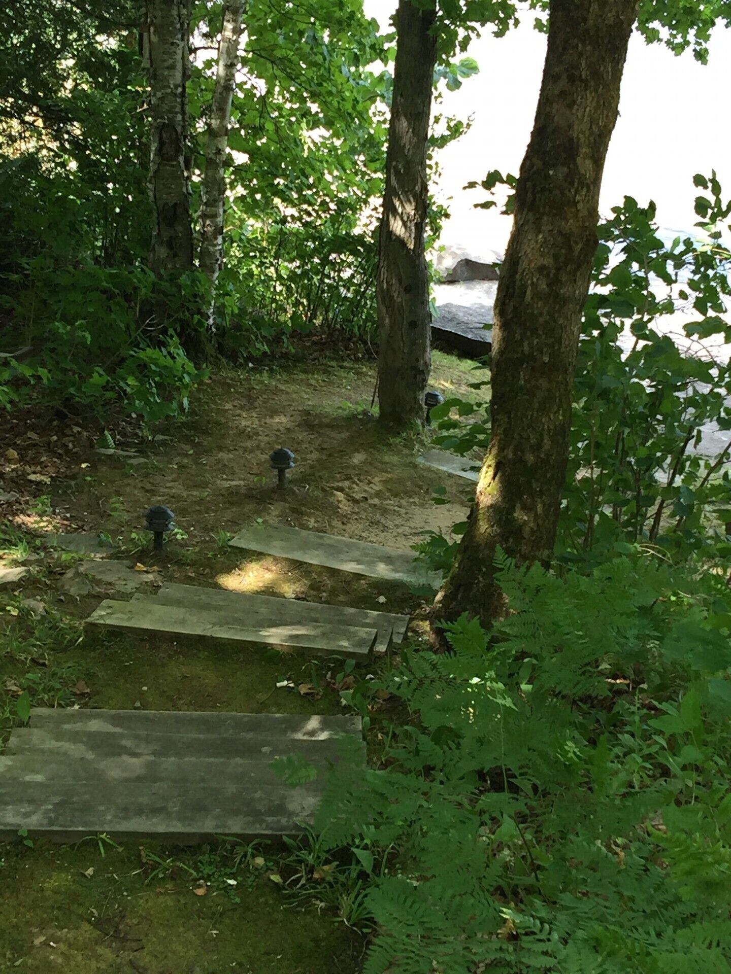 Àrea exterior de l'allotjament