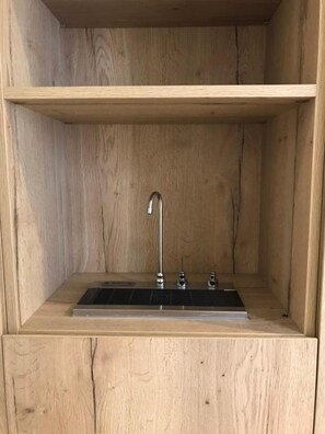 Fridge, coffee/tea maker - LightHouse (Taichung)