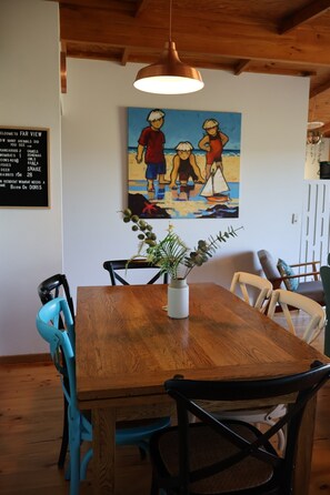 Unclassified image, 5 of 37, button - Far View - Pets,  Linen,  Wi-Fi, Netflix, Caravan, EV charger (Venus Bay)