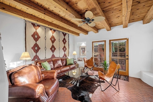 Walk Everywhere, Kiva Fireplace