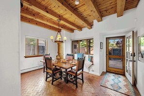 Dining - Walk Everywhere, Kiva Fireplace (Santa Fe)