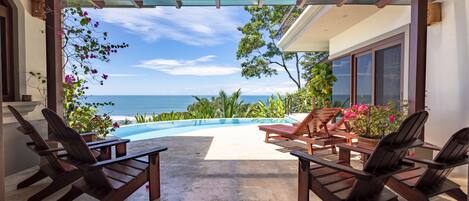 Alberca al aire libre