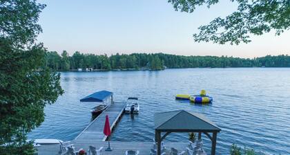Lakeview Escape - Cottage aus Ahorn mit 3 Schlafzimmern