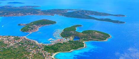 Aerial view