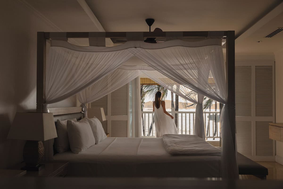Penthouse, 4 Bedrooms, Ocean View | Premium bedding, minibar, in-room safe, desk