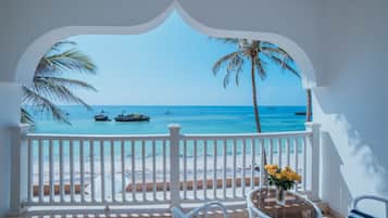 Doppia Standard, vista oceano | Vista spiaggia/mare