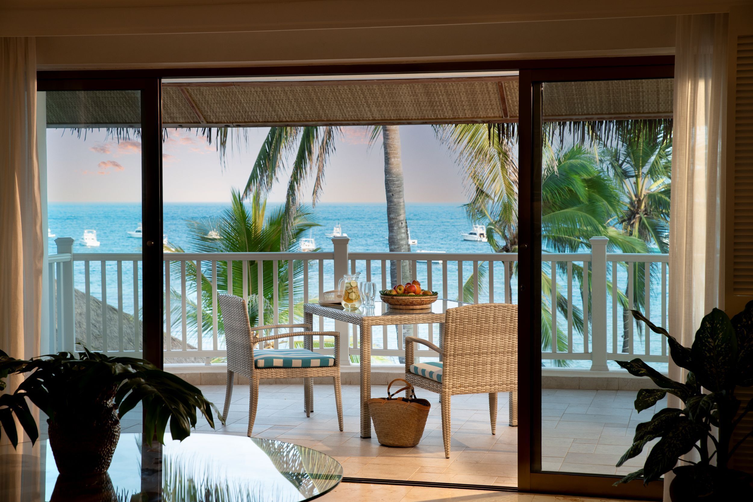 标准公寓, 1 间卧室, 海洋景观 | 露台