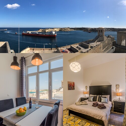 Luxury View Villa - Valletta Paul's apartments