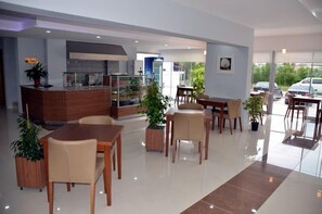 Khu tiếp khách ở sảnh