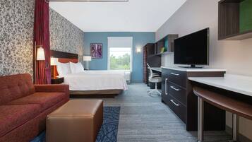 In-room safe, iron/ironing board, free WiFi, bed sheets