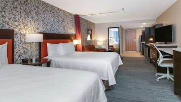 In-room safe, iron/ironing board, free WiFi, bed sheets