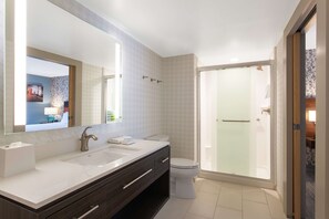 Suite, 1 Bedroom, Non Smoking | Bathroom shower - Home2 Suites by Hilton Smithfield, RI (Smithfield)