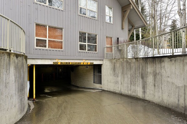 Parking Entry