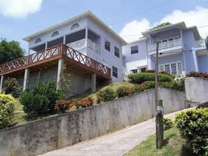 Exterior - Sea view apartment with Quietness and relaxation. (Gros Islet)