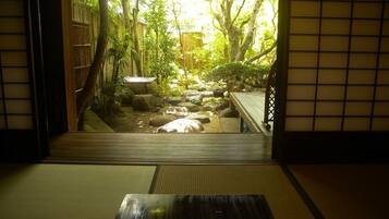 Twin Room, Garden View | View from room