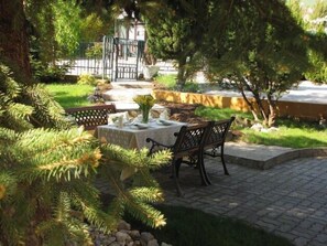 Jardines del alojamiento