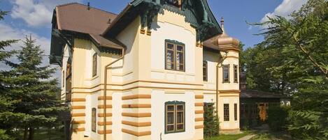 Terrein van de accommodatie