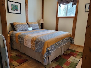 1 室のベッドルーム、WiFi (無料)、ベッドシーツ