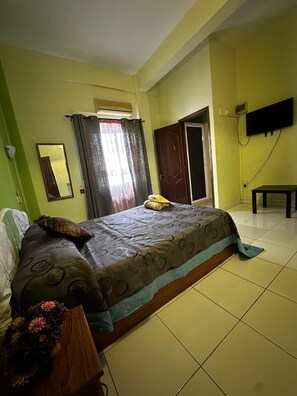 Basic Double Room | In-room safe, free WiFi - Sun & Earth Villa (Mont Choisy)