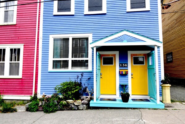 DĂ©tail de lâextĂ©rieur