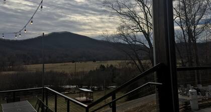 Mountain Home at Wintergreen Resort...in the heart of Virginia's wine country.