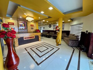 Reception - Hotel Nalanda Ladakh (Leh)