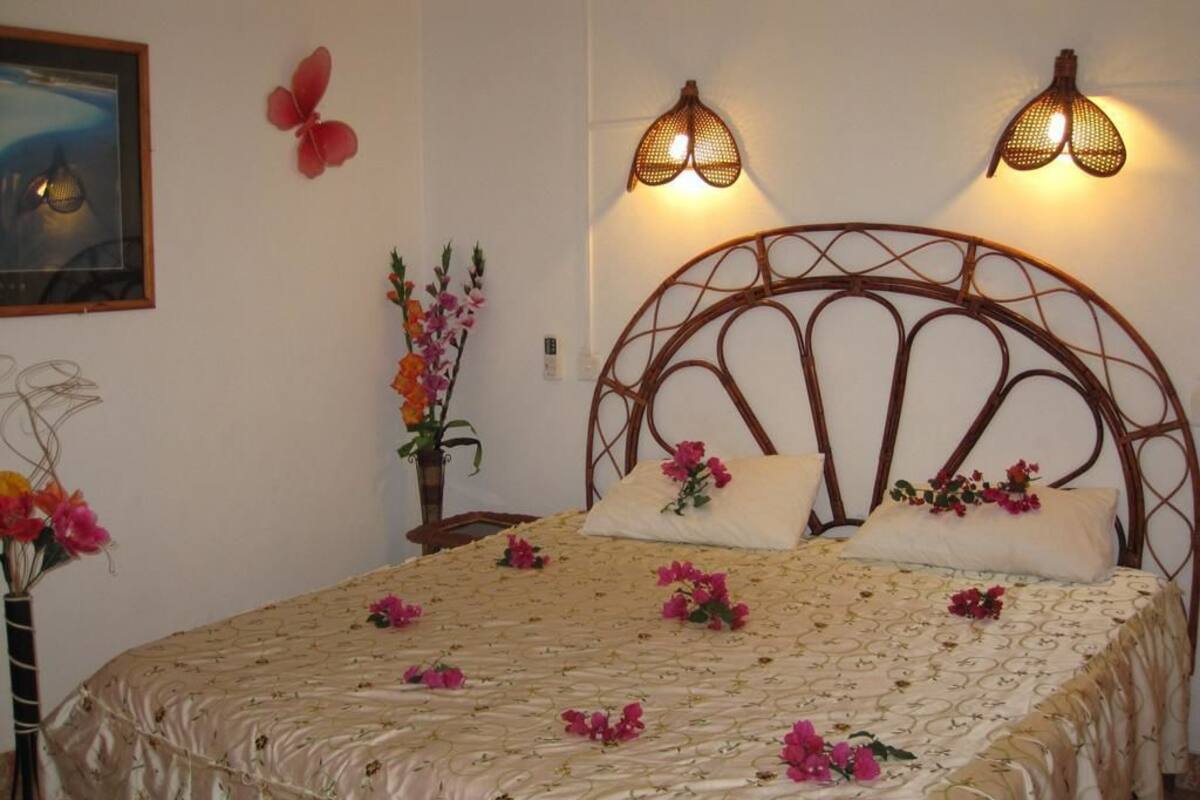 Superior Apartment, 1 Bedroom | 1 bedroom, in-room safe, desk, iron/ironing board
