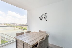 Premium Apartment, 2 Bedrooms, River View | Balcony