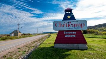 Enceinte de lâhĂ©bergement