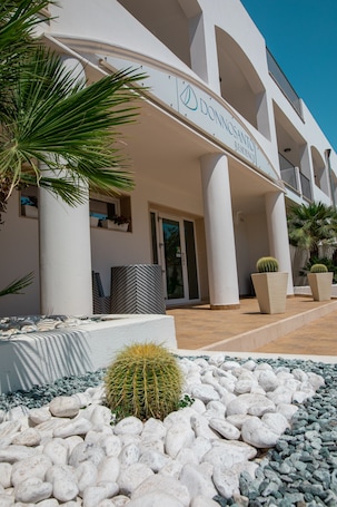Exterior detail. Penthouse Double Room in "Donnosanto Residence"