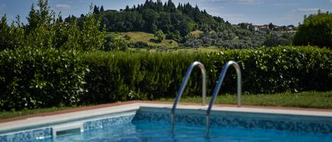 Alberca al aire libre