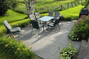 Restauration en plein air