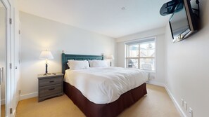 1 chambre, fer et planche à repasser, acc ès Internet, draps fournis