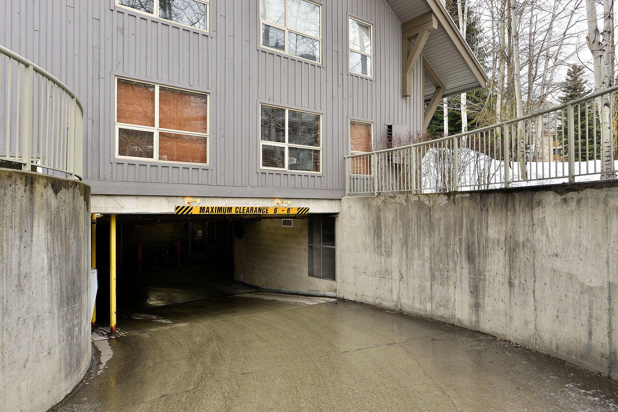 Parking Entry