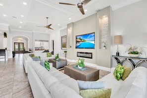 TV, TV-spill og bordtennis